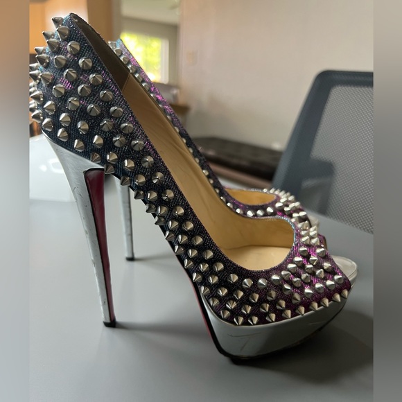 Christian Louboutin Platform Heels size 8.5